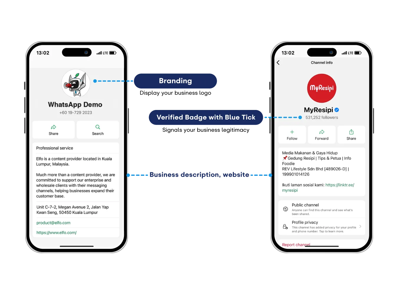 Verified Sender and Branding