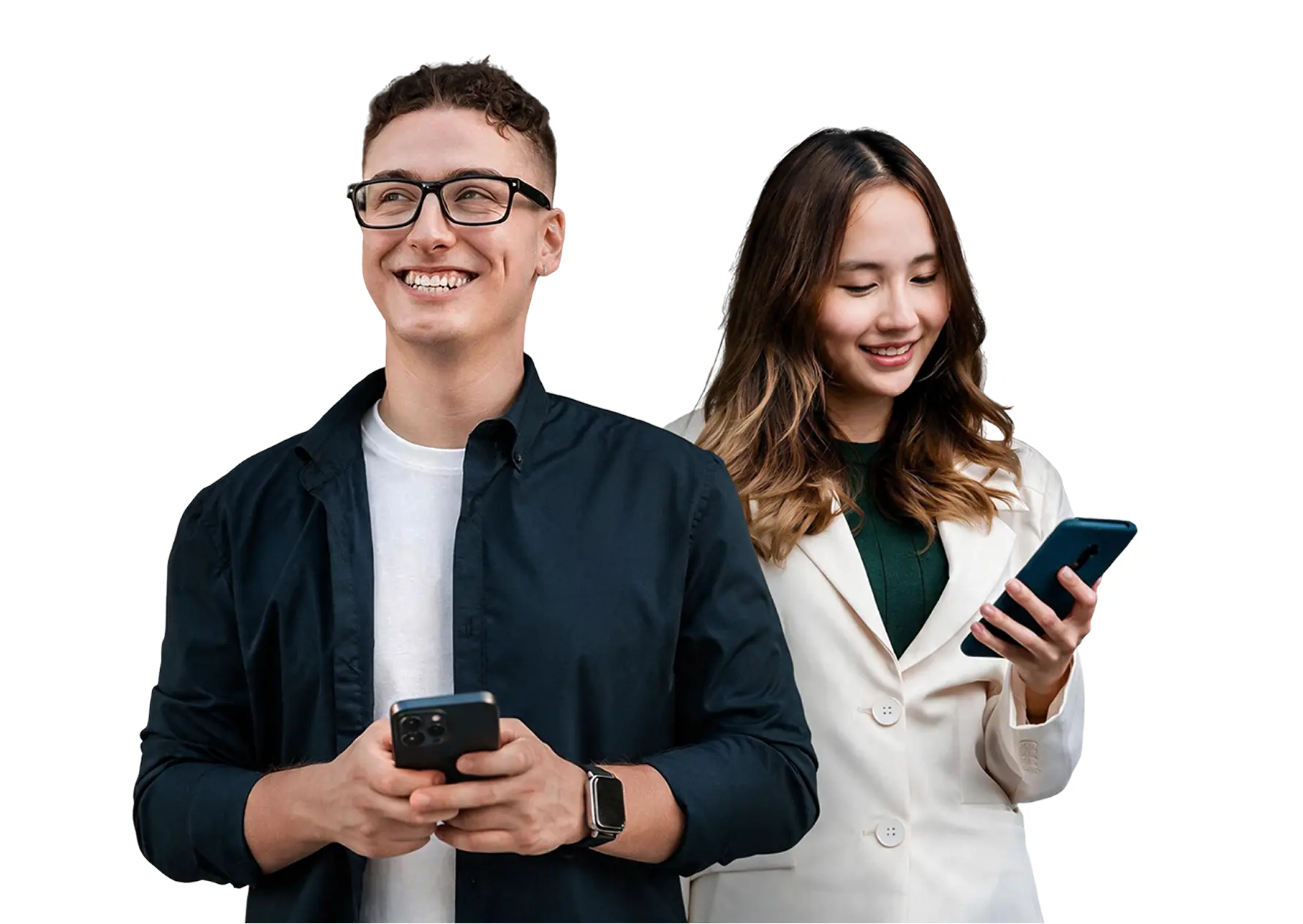 People using Forest SMS platform